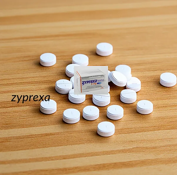 Zyprexa 10 mg precio españa